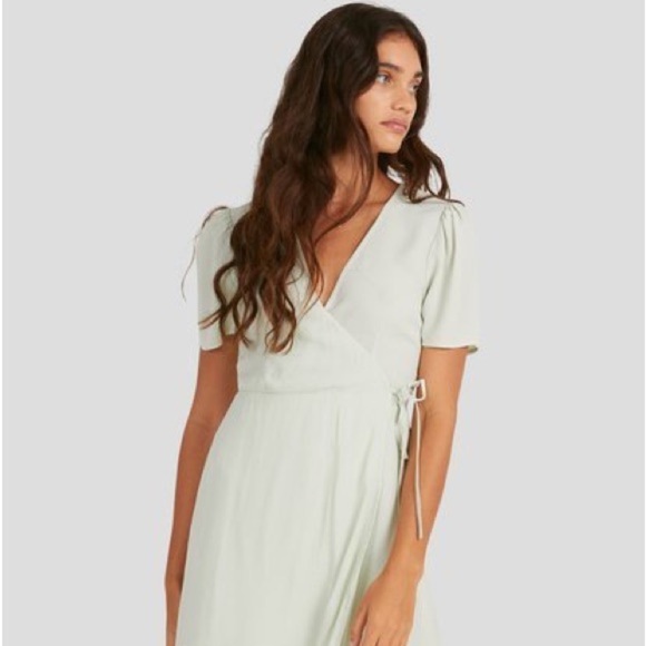 ☀️BILLABONG☀️ SUNSHINE WRAP DRESS - Picture 9 of 15